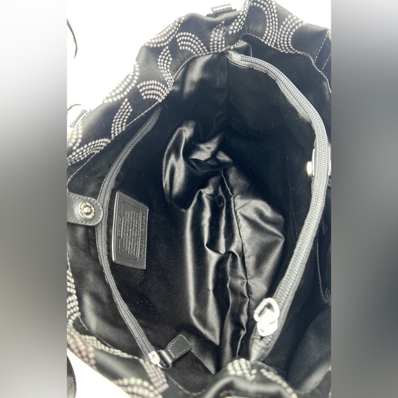 Coach Ashley Op Art Satchel - Picture 11 of 13